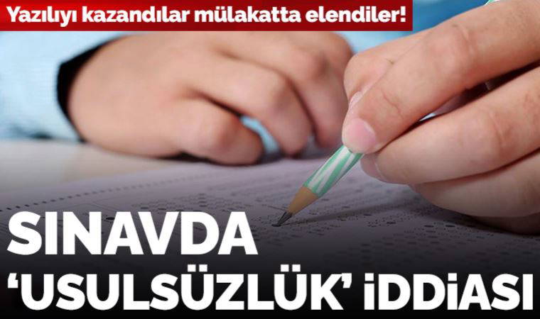 Elektrik Üretim AŞ sınavlarında usulsüzlük iddiası: Yazılıyı kazandılar mülakatta elendiler