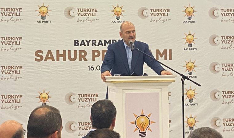 Soylu sahur programında muhalefeti ve LGBTİ+'ları hedef aldı: 'Biz gideceğiz, aynı cinslerin evlenmesini isteyenler gelecek'