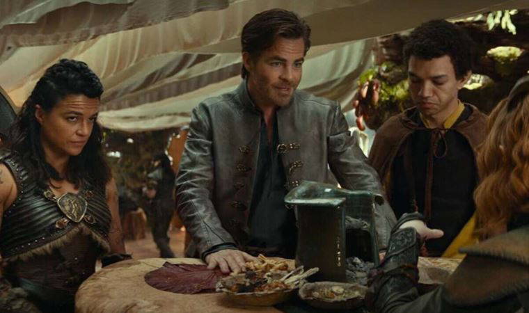 Matrak bir macera: Zindanlar ve Ejderhalar Hırsızlar Arasındaki Onur