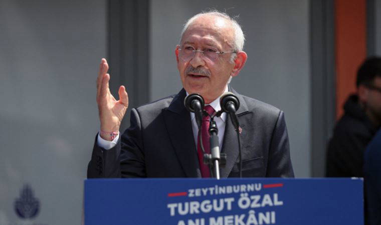 Kılıçdaroğlu'ndan Erdoğan'a 'Turgut Özal' hatırlatması: 'Eleştiriye tahammül etmeyen düşüncenin değişmesi lazım'