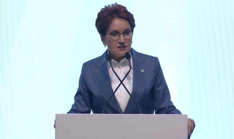 Akşener'den iktidara 'seçim sonrası' mesajı: 'Recep Bey ve arkadaşlarına karşı adil davranacağımıza söz veriyoruz'