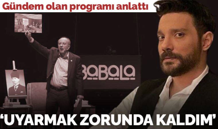 Oğuzhan Uğur gündem olan programı anlattı: Muharrem İnce'yi uyarmak zorunda kaldım