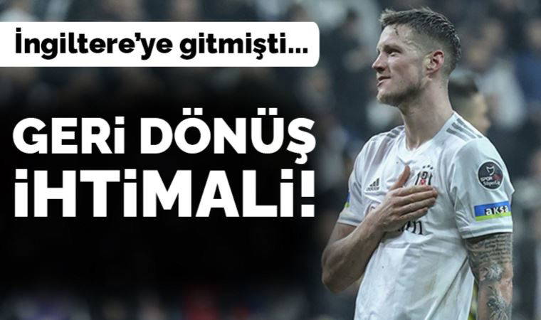 Hollandalı futbolcu Wout Weghorst'un Beşiktaş'a dönebileceği iddiası