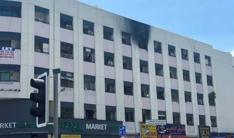 Dubai’de 5 katlı binada yangın: 16 ölü, 9 yaralı