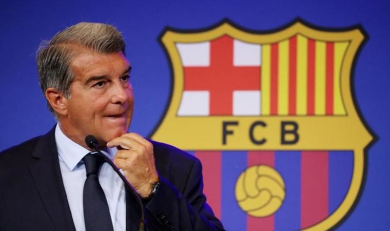 Barcelona Başkanı Joan Laporta'dan 'Negreira Davası' açıklaması: 'Etki etme kapasiteleri yok'