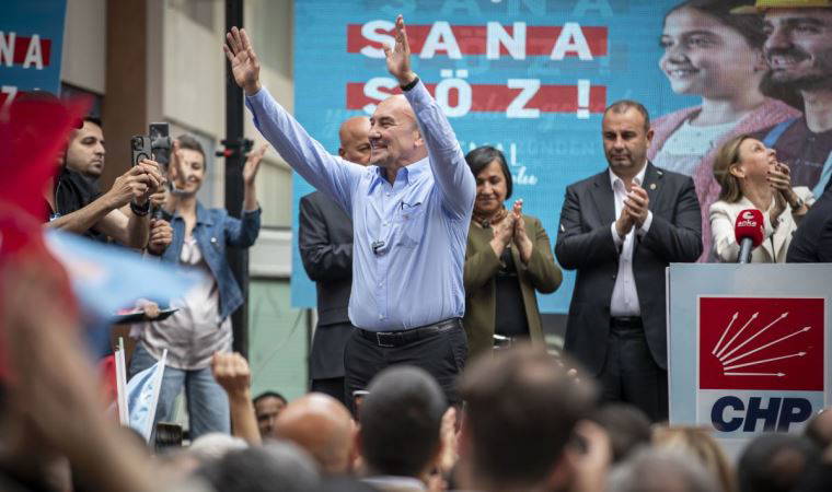 Tunç Soyer: 27 gün uyumayın, çok çalışın