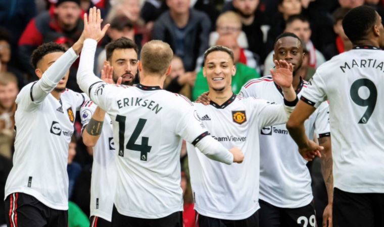 Premier Lig'de Manchester United deplasmanda kazandı (16 Nisan 2023)