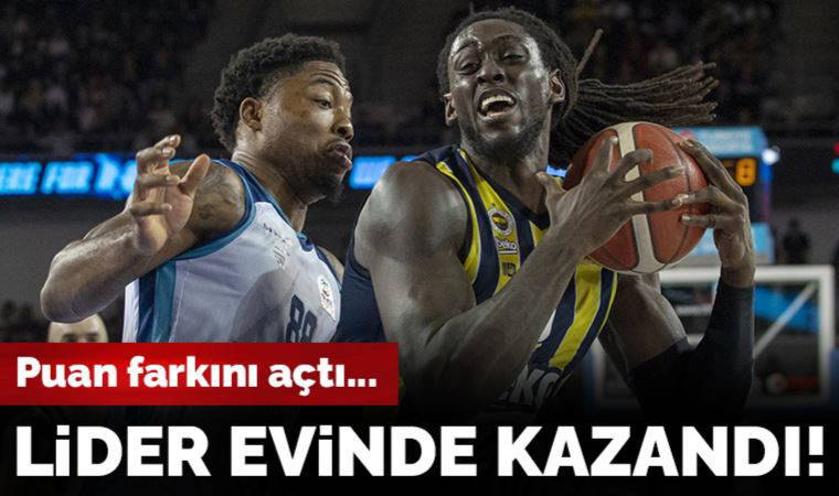 Türk Telekom, Fenerbahçe Beko'ya geçit vermedi