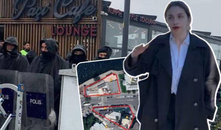 Üsküdar sahildeki kaçak kafelerin engellenmesine ilişkin video çeken gence işletmecilerden müdahale: Burası kamu malı, sizin değil...