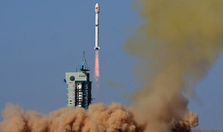 "Fıngyün-3 07" meteoroloji uydusu fırlatıldı