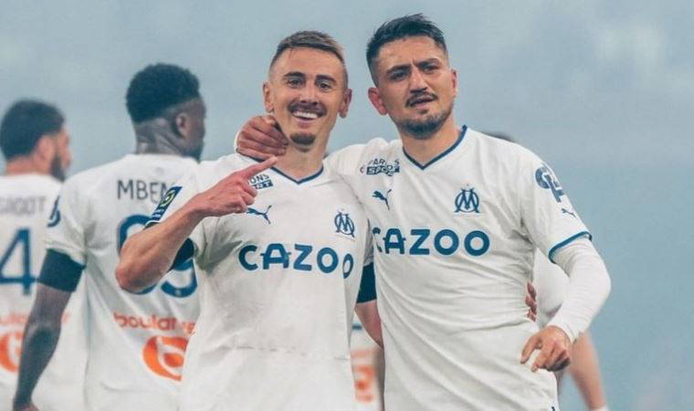 Cengiz Ünder attı, Marsilya 3 puanı kaptı (17 Nisan 2023)