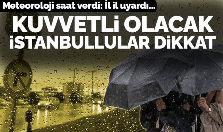 17 Nisan 2023 hava durumu raporu... Meteoroloji açıkladı: Bugün ve yarın hava nasıl olacak?