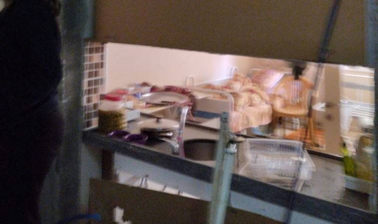 Mersin'de korkutan anlar: Solunum cihazının tüpü patladı