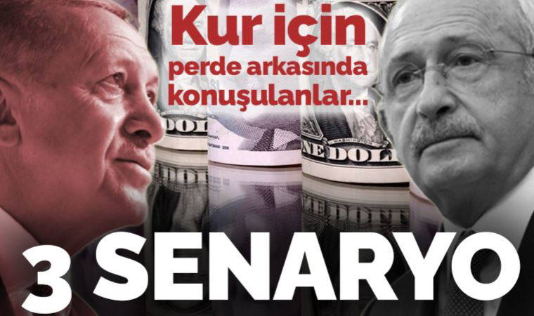 Seçime 27 gün kala... Kur için 3 senaryo