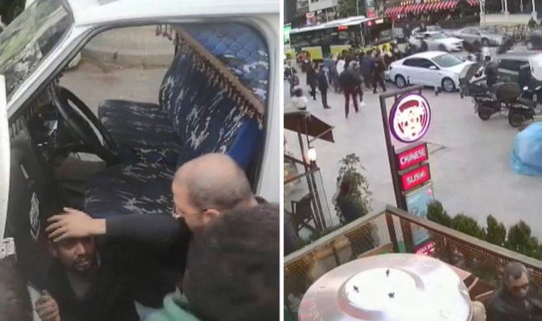 Bağdat Caddesi'nde nefes kesen kovalamaca: 'Yanımdakiler söyledi kaç diye'