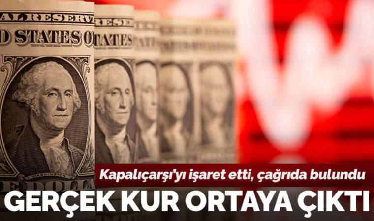 Prof. Dr. Özgür Demirtaş: Kapalıçarşı'da gerçek dolar kuru 20’yi geçti