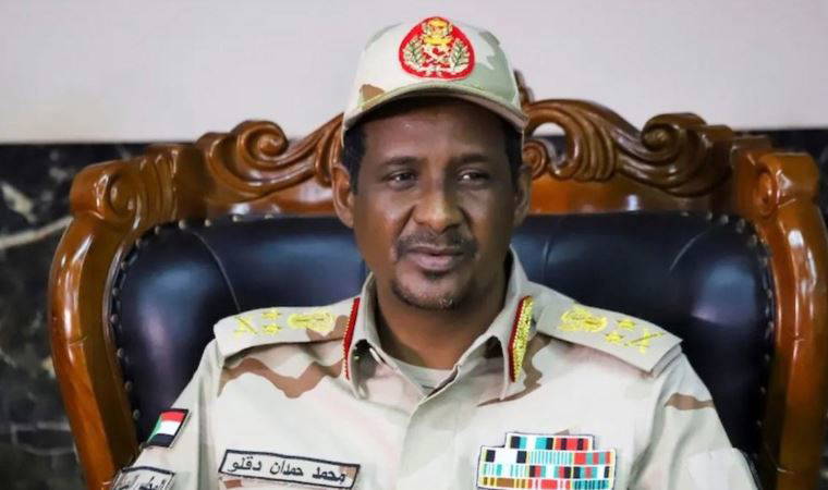 Sudan'da gerilimi tırmandıracak adım: Dünya'ya müdahale çağrısı yaptı