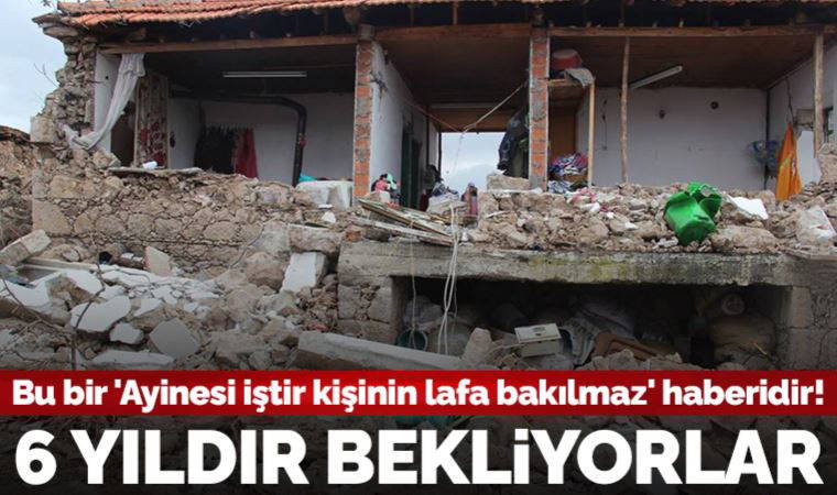 CHP'li Muharrem Erkek Ayvacık depremini hatırlattı: 'Saray iktidarı 6 yıldır teslim edemedi'