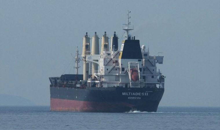 Çanakkale Boğazı'nda gemi arızası (17 Nisan 2023)