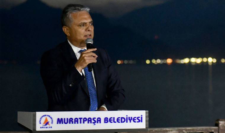 Muratpaşa Belediye Başkanı Uysal, Millet İttifakı ortaklarıyla iftarda bir araya geldi