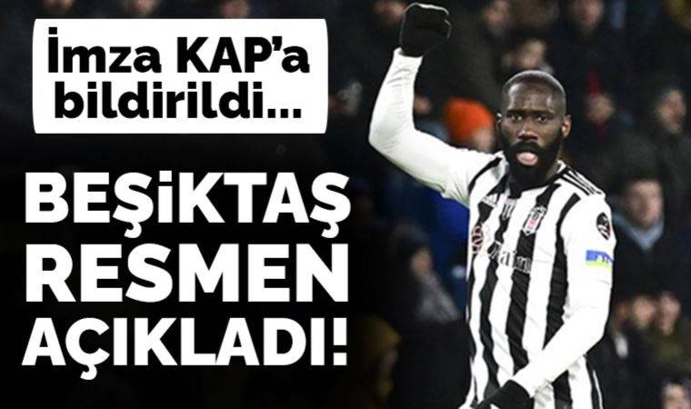 Beşiktaş, Arthur Masuaku'nun bonservisini aldı