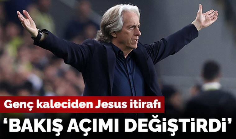 Fenerbahçeli futbolcu İrfan Can Eğribayat'tan Jorge Jesus itirafı