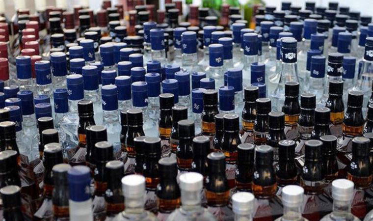 Tekirdağ’da 7 buçuk ton etil alkol ele geçirildi