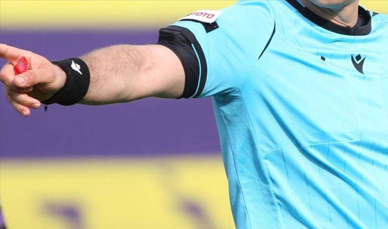 Süper Lig'de 30. haftanın hakemleri belli oldu