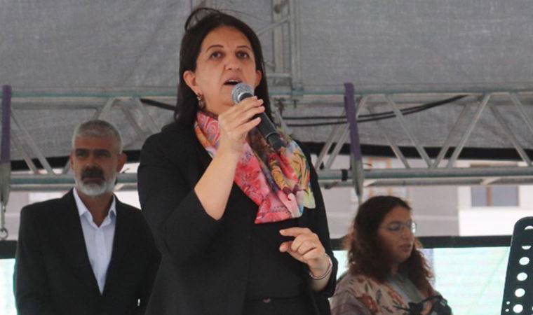 HDP Eş Genel Başkanı Buldan, Şanlıurfa'da konuştu: Hangi cumhurbaşkanına oy vereceğinizi açık açık ilan edeceğiz