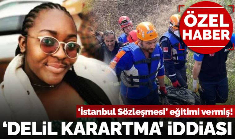 İstanbul Sözleşmesi eğitimi vermiş... Gabonlu Dina soruşturmasında 'Şüpheli avukatı Çolak, delilleri kararttı' iddiası