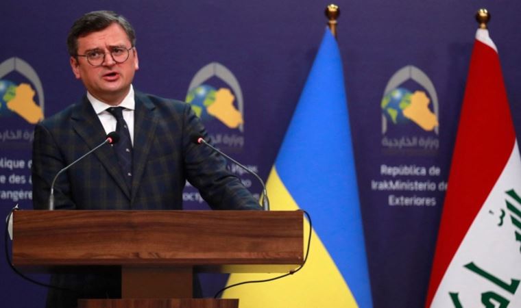 Ukrayna Dışişleri Bakanı Kuleba, Bağdat'ta