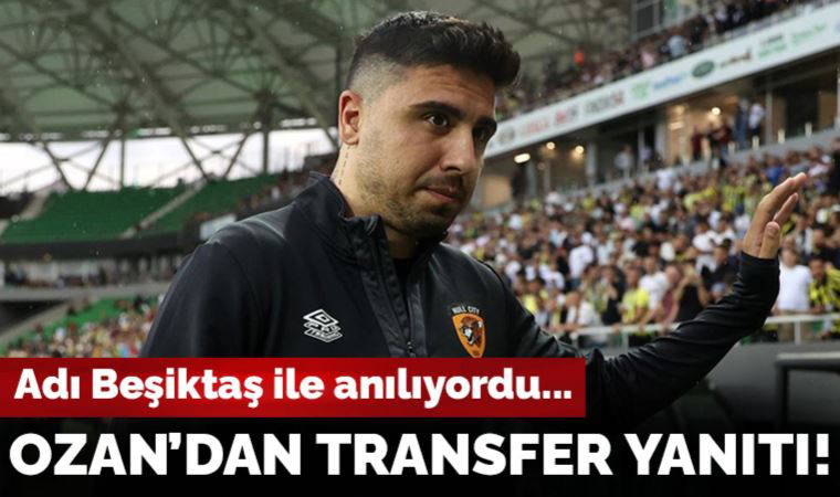 Adı Beşiktaş ile anılıyordu: Ozan Tufan'dan transfer açıklaması (17 Nisan 2023)
