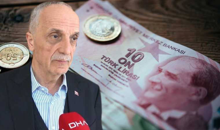 Kamu işçisine zam pazarlığında yeni gelişme! Türk-İş Başkanı Ergün Atalay: Teklifi kabul etmeyeceğimizi ifade ettik