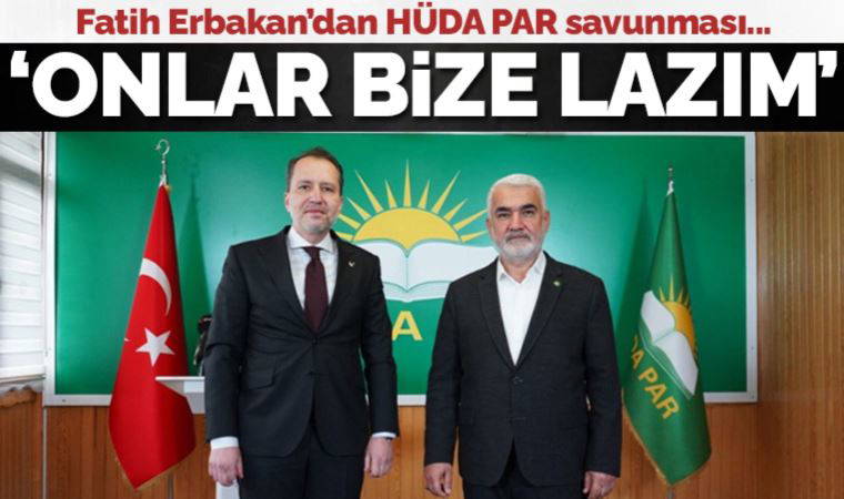 Fatih Erbakan, HÜDA PAR'a destek çıktı: PKK ve HDP'ye karşı sandık güvenliği için ittifakta yer alması gerekiyor