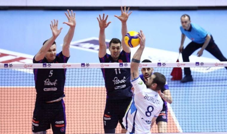 Kupa Voley'de ilk finalist Halkbank oldu