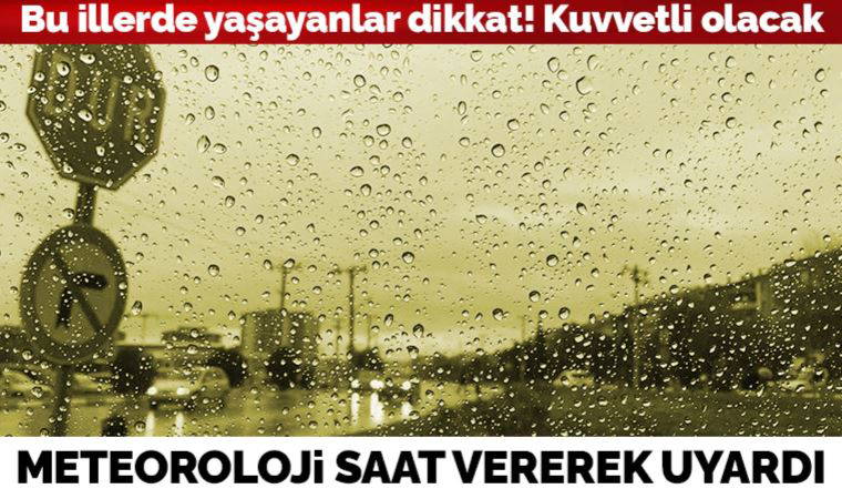 18 Nisan 2023 hava durumu raporu... Meteoroloji açıkladı: Bugün ve yarın hava nasıl olacak?