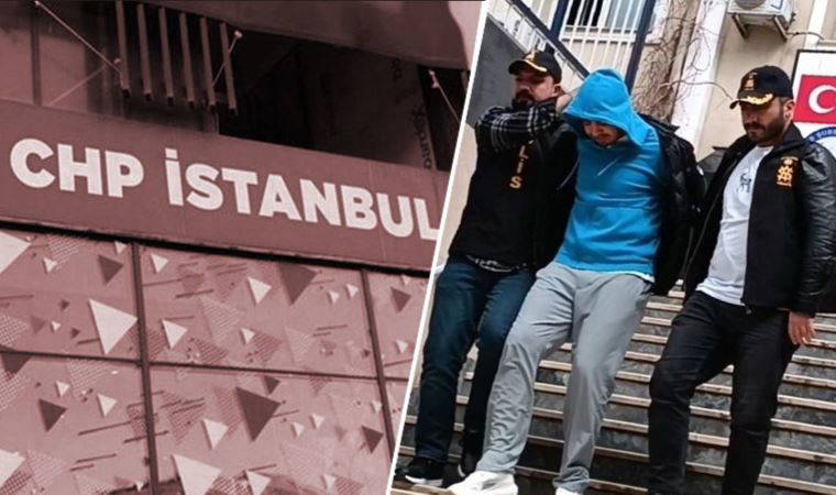 CHP İstanbul İl Başkanlığı binasına silahlı saldırı: Saldırgan tutuklandı