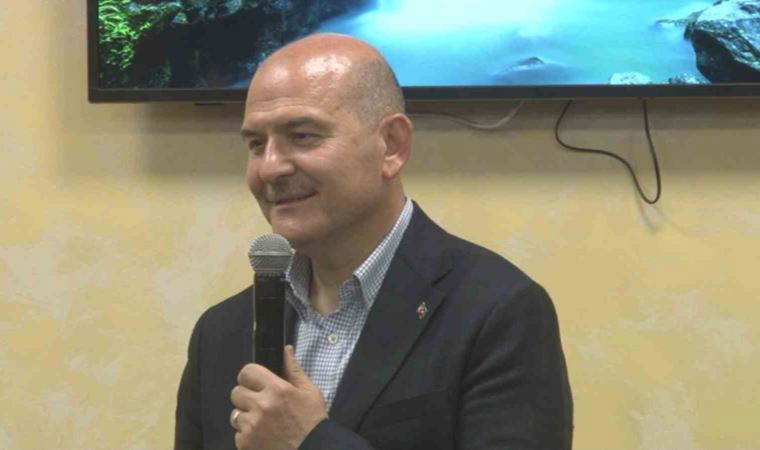 Süleyman Soylu'dan gençlere: Avrupa diye bir şey yoktur, kafanızda büyütmeyin