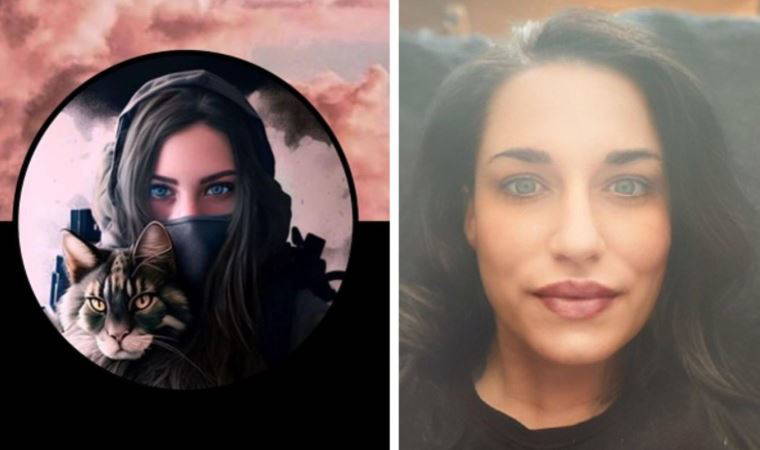 Rusya yanlısı 'Donbas Kızı' eski ABD askeri çıktı