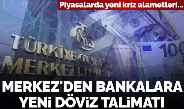 Piyasalarda yeni kriz alametleri... Merkez Bankası borç verenlerden dolar alımlarını kısıtlamalarını istedi