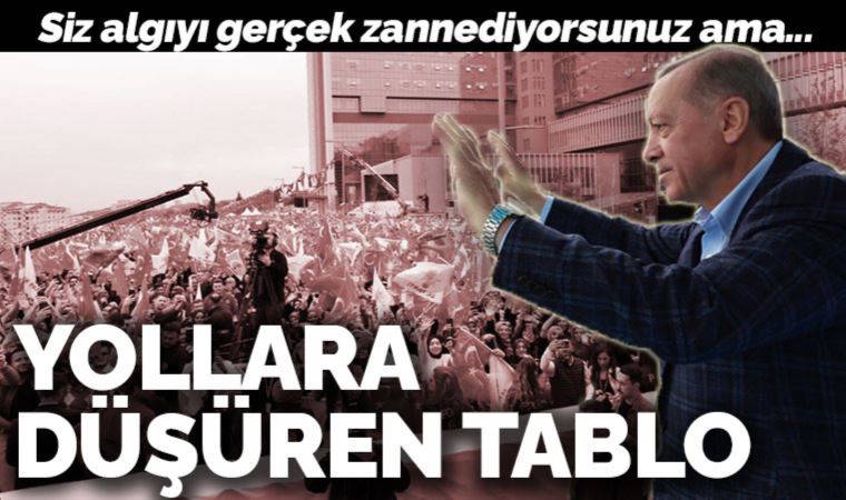 Fatih Altaylı: Erdoğan'ı yollara düşüren tablo