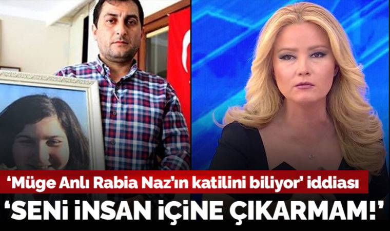 Delilerin Delisi lakabıyla tanınan Muhammet Yakut Müge Anlı'ya yönelik çarpıcı iddialarda bulundu