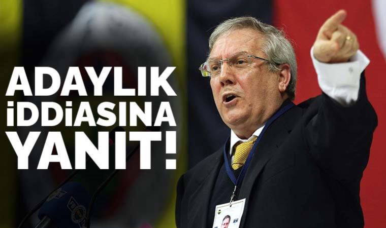 Fenerbahçe'de Aziz Yıldırım'ın adaylık iddiasına yanıt