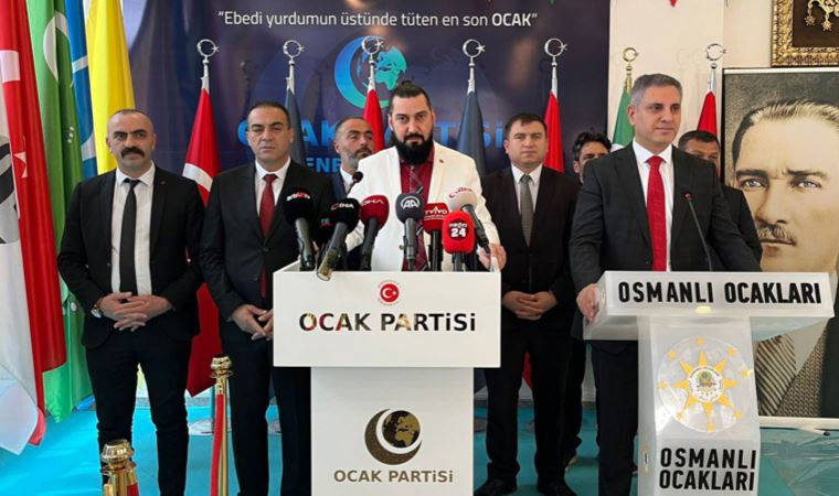 Ocak Partisi'nden İçişleri Bakanlığı'na tepki: 'Seçme ve seçilme hakkımız elimizden alındı'