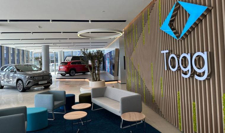 Togg’un ilk mağazası İstanbul'da açıldı