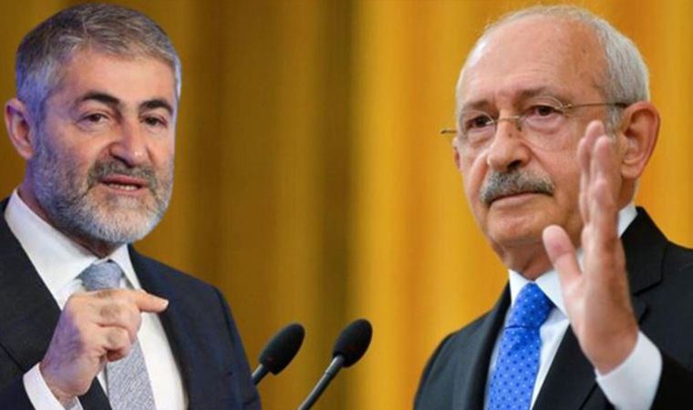 Kılıçdaroğlu'dan Nebati'ye 'tefeci' yanıtı: Kimse takmaz bunu