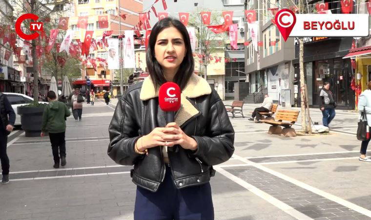 Seçime 26 gün kala Erdoğan'ın eski semti Kasımpaşa'da sayaçlı anket: Kılıçdaroğlu mu Erdoğan mı?