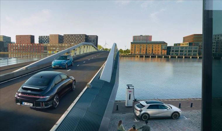 Hyundai, Avrupa'da 500 bin şarj noktasına ulaştı