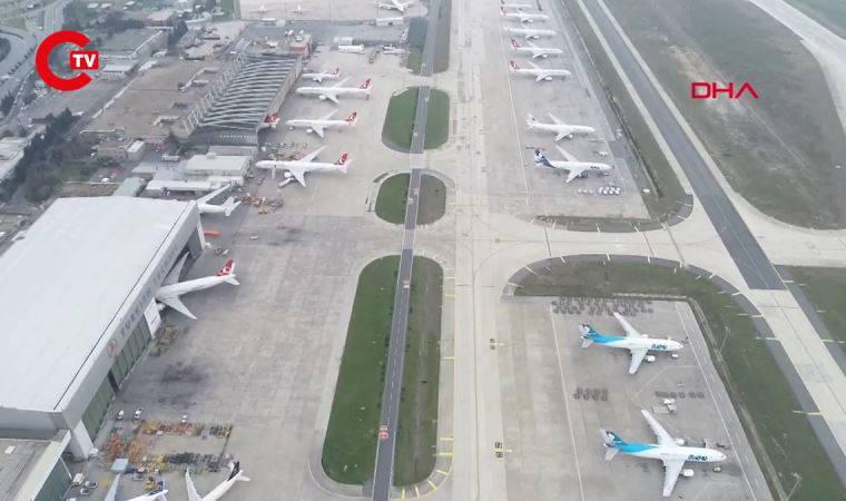 Atatürk Havalimanı'nın son hali: Bu ihaneti tarih unutmayacak