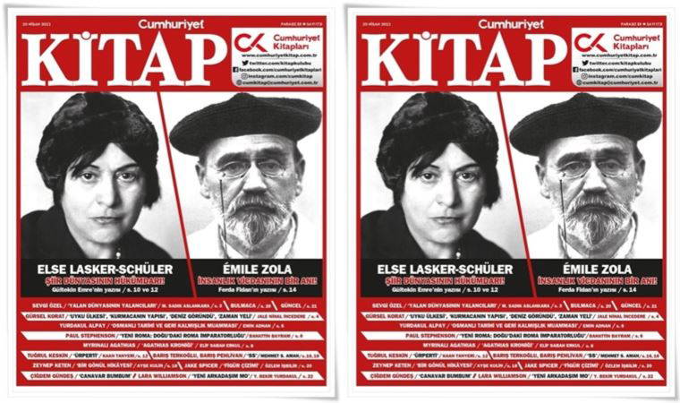 BUGÜN günlerden Cumhuriyet Kitap! (20 Nisan 2023)